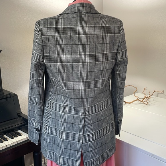 Proenza Schouler Plaid Deconstructed Blazer Like New - Picture 11 of 11